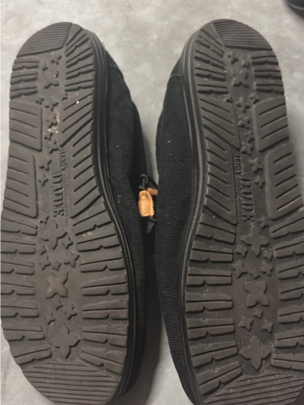 Hey Dude Men’s Black Canvas Casual Loafers - Picture 2 of 2